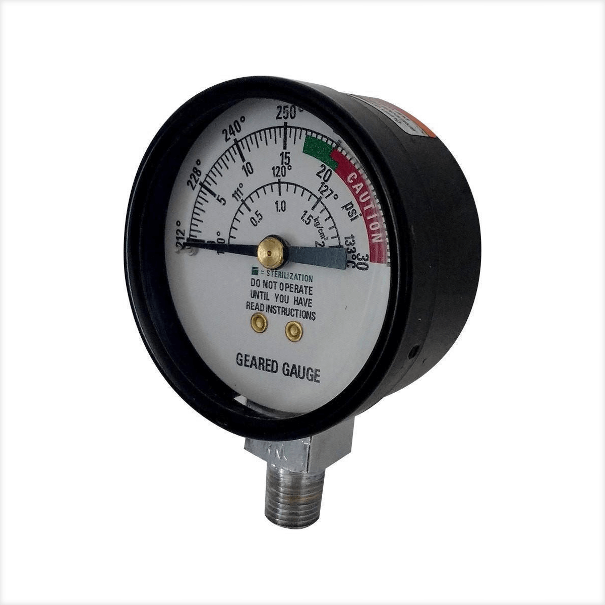 Manómetro de presión (Mod. 1915X, 1925X, 1941X, 25X, 50X, 75X) ALL AMERICAN  - 72S - CMLAB